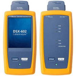 DSX-602-PRO - Certificateur cuivre Cat5/5e/6/6A