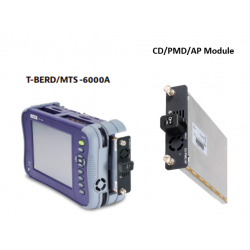 KIT de Caractérisation PMD/CD/AP comprenant la base VIAVI MTS6000V2 , un module PMD-CD-AS et la source OBS550