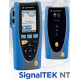SignalTEK NT  Testeur qualificateur 1 Gb/s câblage et réseaux RJ45 et Fibre Optique via SFP (non fourni) + Sauvegarde