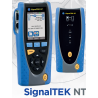 SignalTEK NT  Testeur qualificateur 1 Gb/s câblage et réseaux RJ45 et Fibre Optique via SFP (non fourni) + Sauvegarde