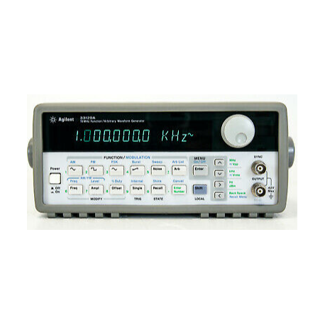 AGILENT 33120A Générateur de fonctions & signaux arbitraire 15 MHz